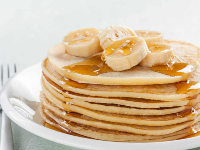 Pancakes à la banane