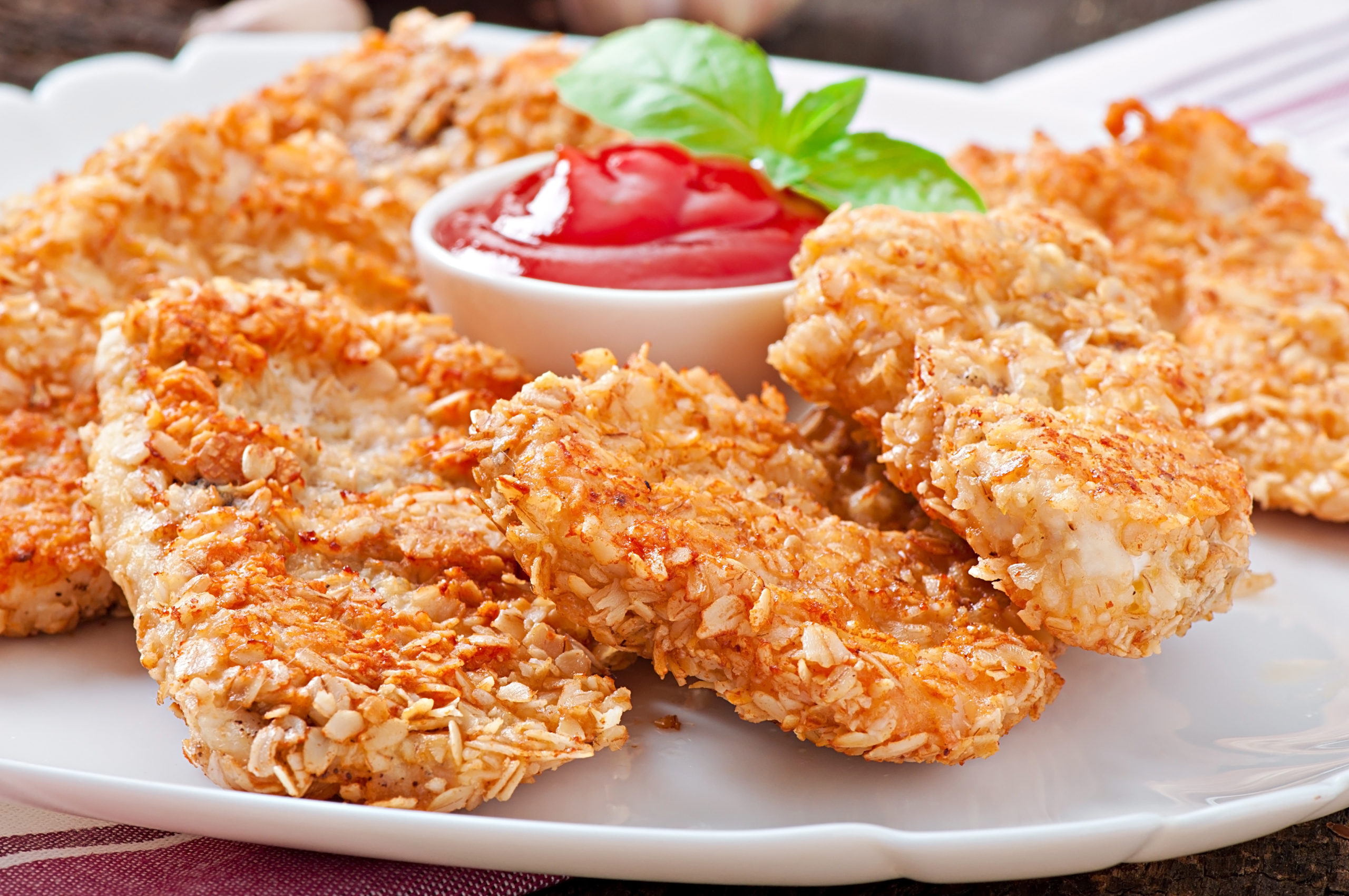 Nuggets veggie - Recette Sport