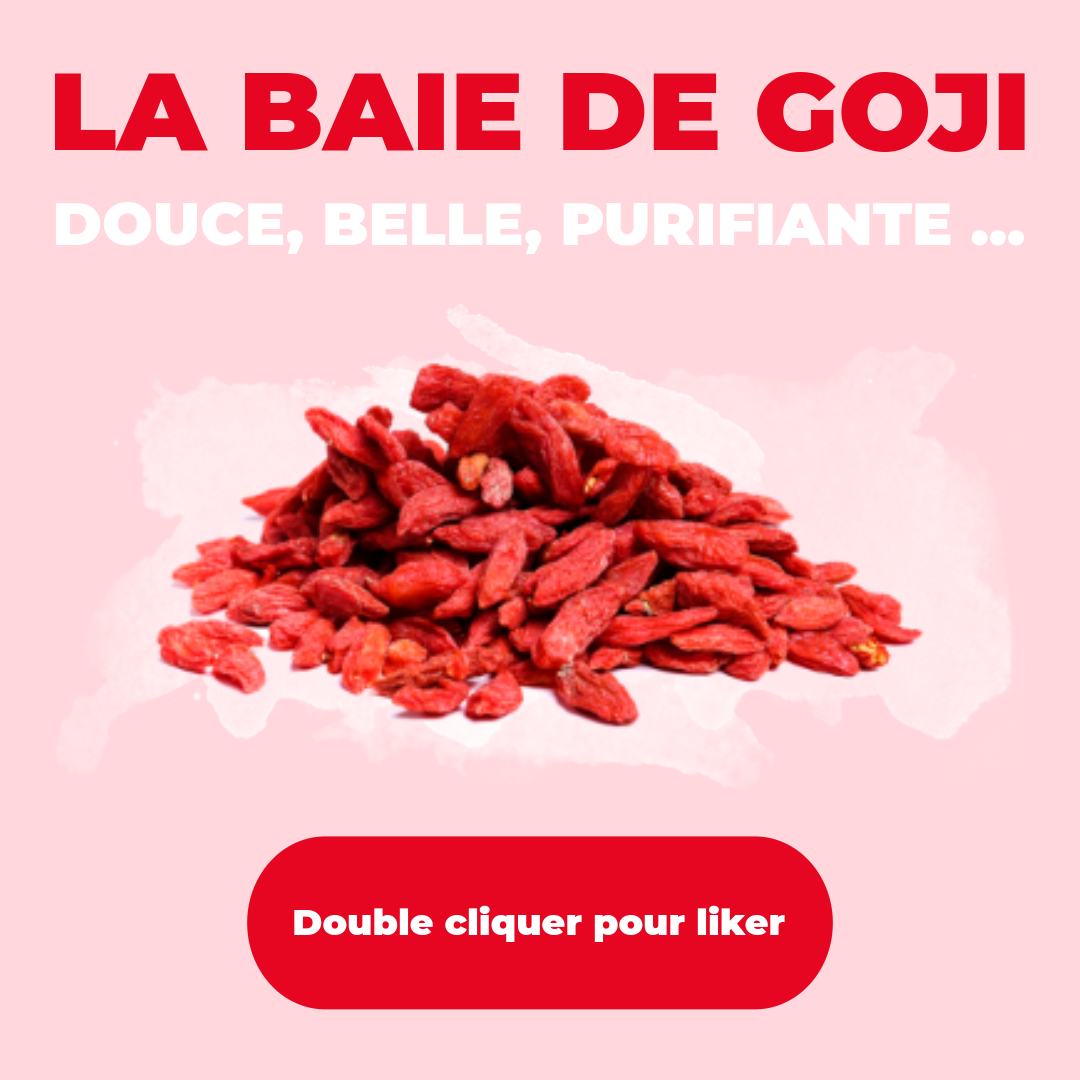 La baie de goji Recette Sport