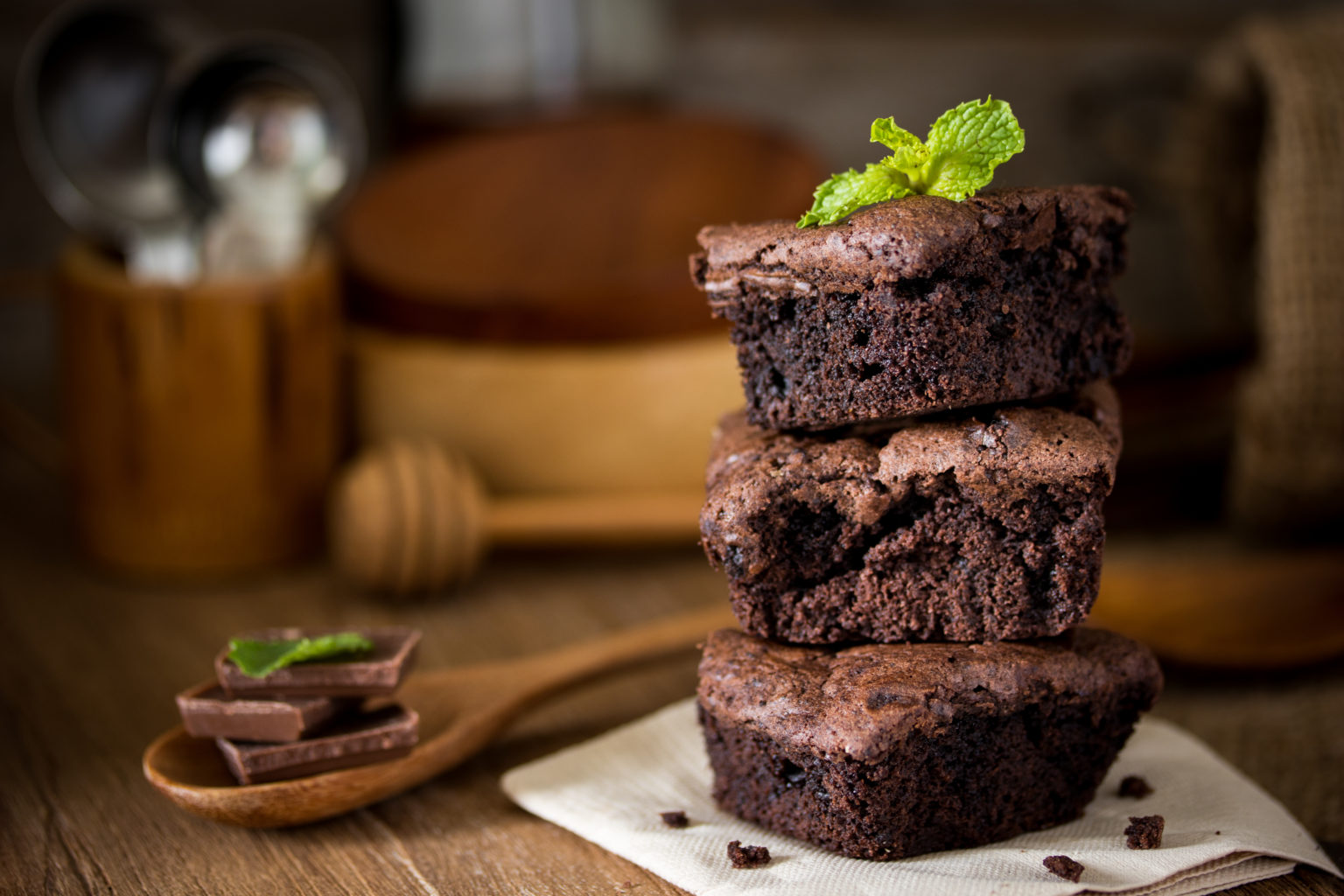 Brownie choco coco healthy Recette Sport