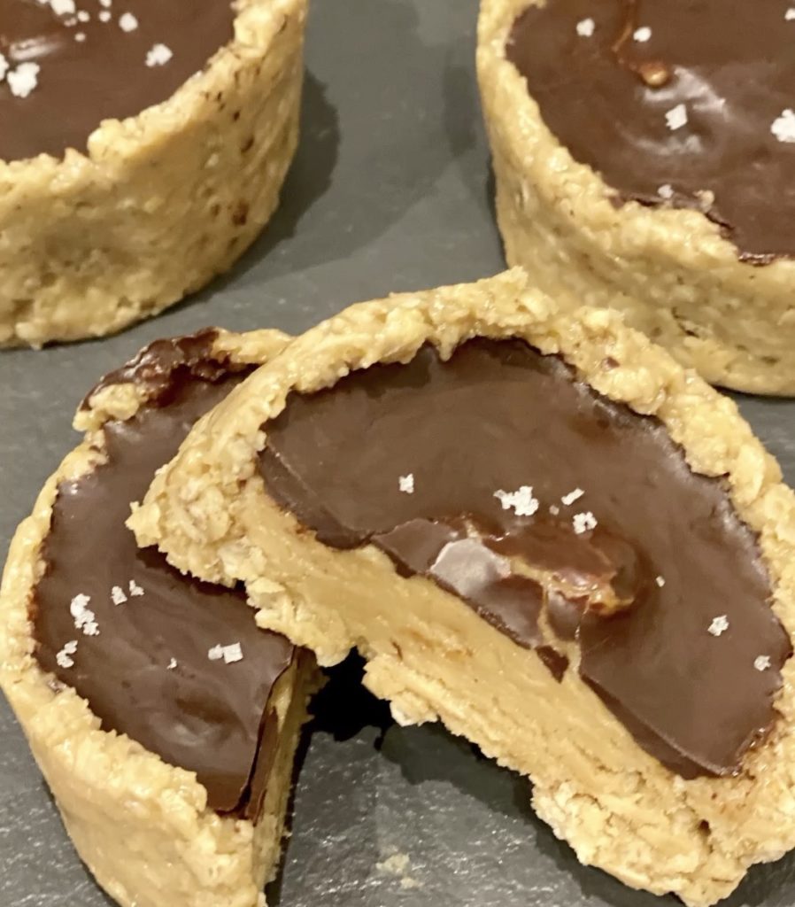 Recette de reese's cup healthy maison Recette Sport